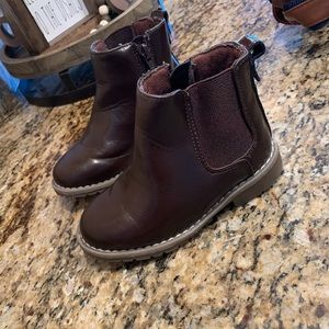 The Children’s place girls brown boots 9